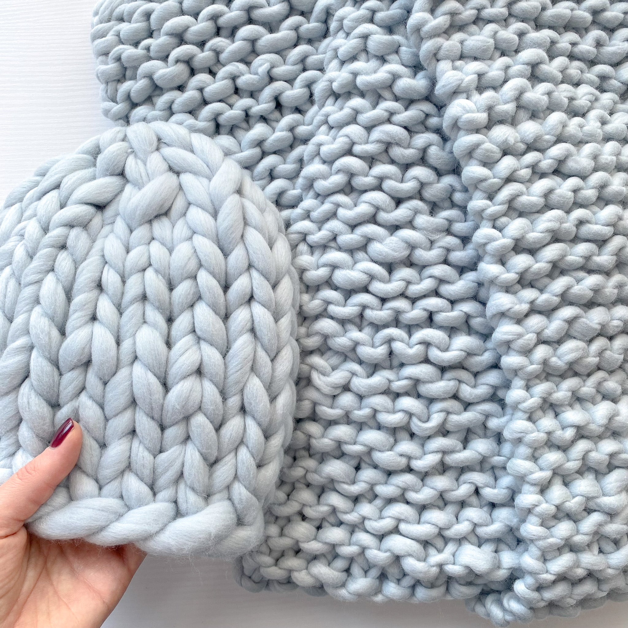 Chunky Knit Hat & Scarf Sets | Knit Design Studio