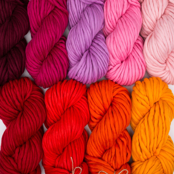 Super bulky yarn MERINO MINI - WHOLESALE LOT 10 kg