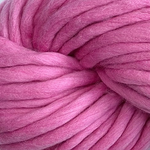 Jumbo yarn MERINO MAXI - Cyclamen