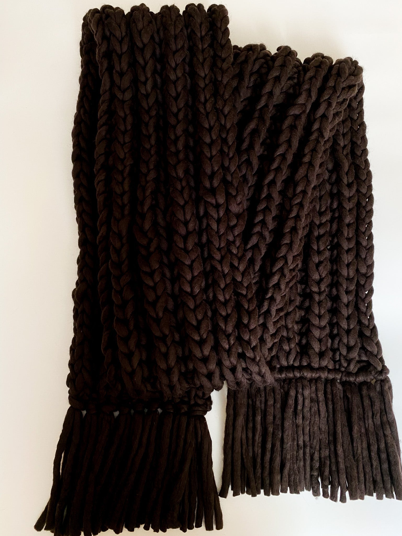hippiedippy☆fringe knit muffler (5color) fringe knit muffler (5color) - hippiedippy 히피디피