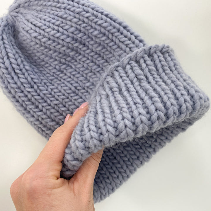 grey beanie