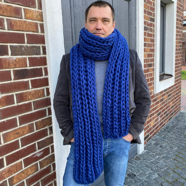 mens extra long scarf