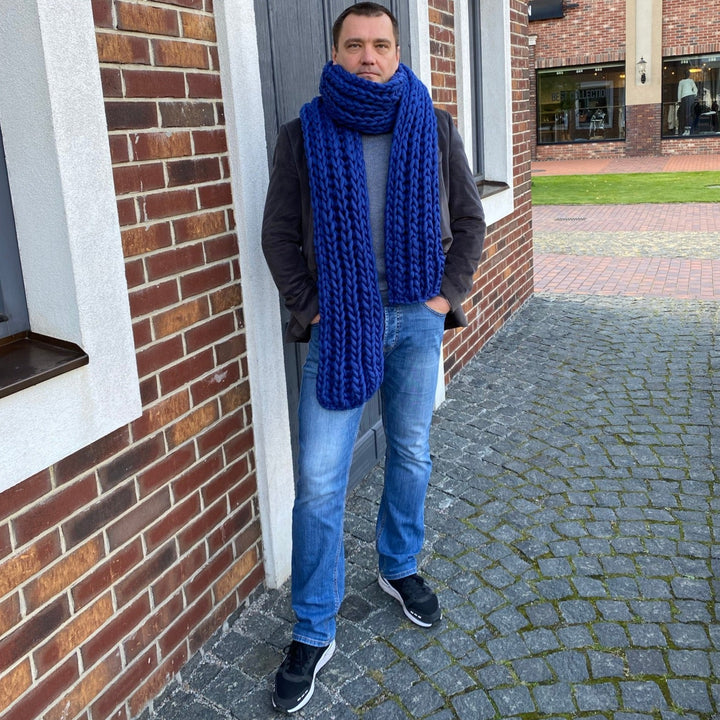 mens floor length scarf