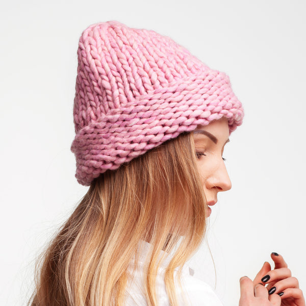 Knit winter beanie - Knitting Kit