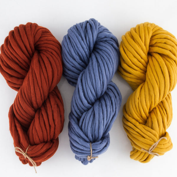 Super bulky yarn MERINO MINI 200g