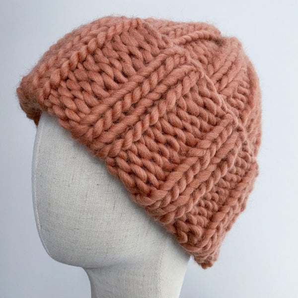 Men's merino wool beanie