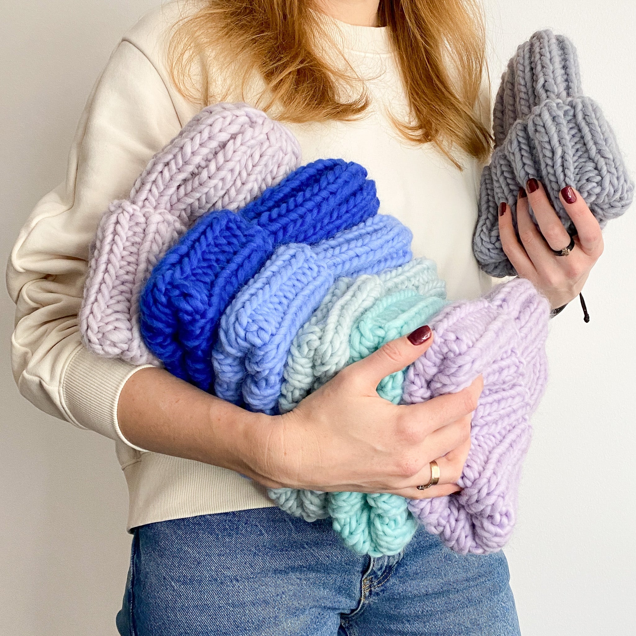 マフラー・ストール TATIANA Refined knit muffler MF8106 8 colors Designer fashion, Seoul-fully created | W Concept