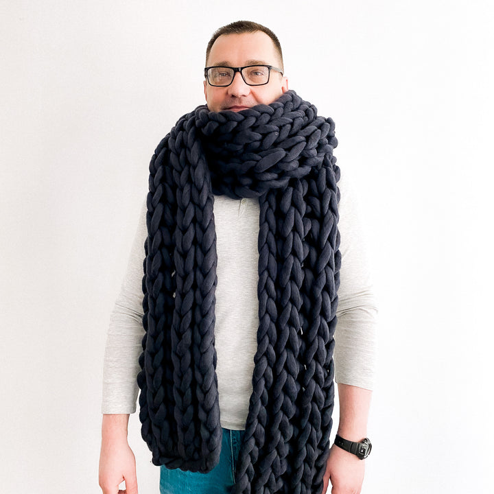 chunky scarf