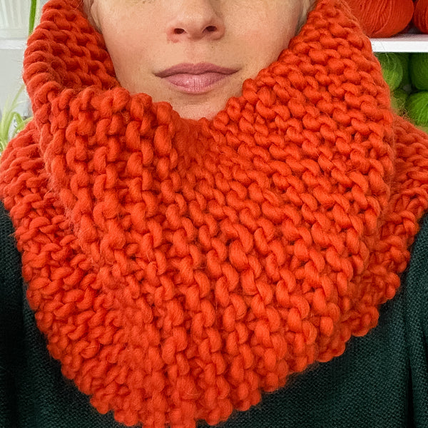 Infinity scarf - Knitting Kit