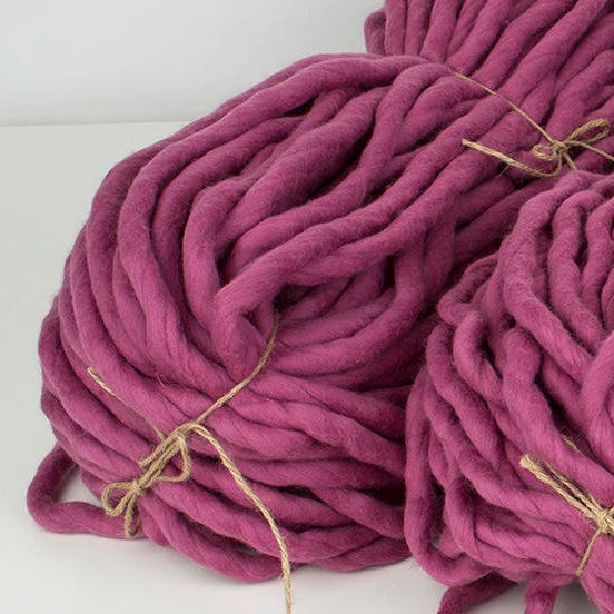 Jumbo yarn MERINO MAXI - Orchid