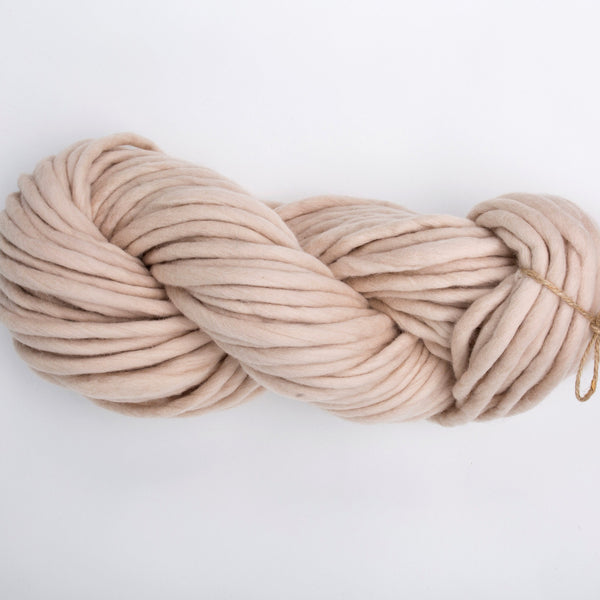 Super bulky yarn MERINO MINI - Sand