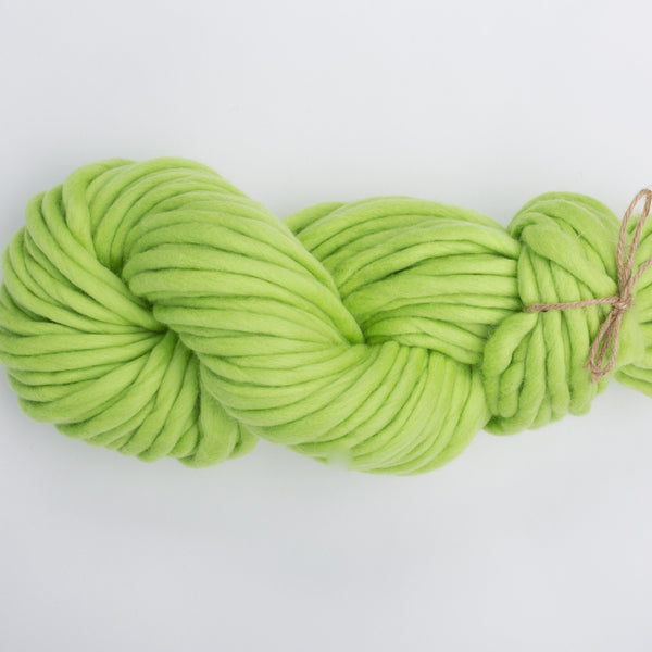 Super bulky yarn MERINO MINI - Chlorophyll