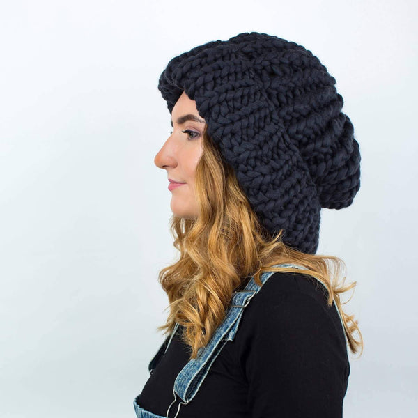 Oversized slouchy beanie