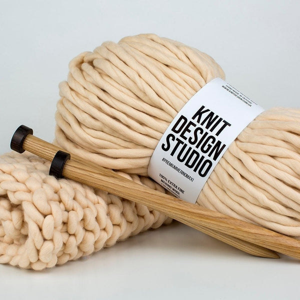 Jumbo yarn MERINO MAXI -Acacia