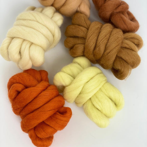 Jumbo yarn MERINO MAXI - 25g / SAMPLE