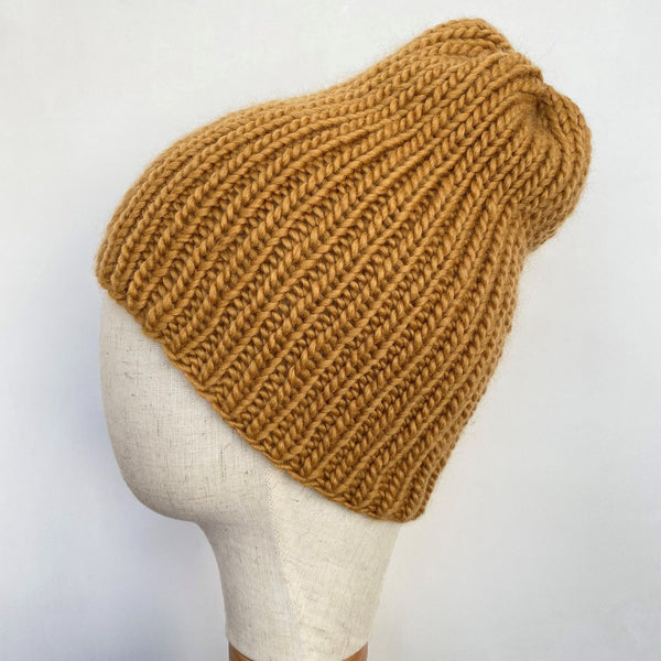 Women's knit beanie