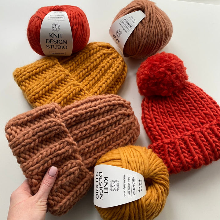 chunky knit hats