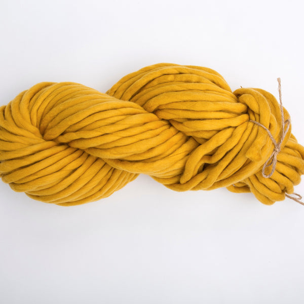 Super bulky yarn MERINO MINI - Honey