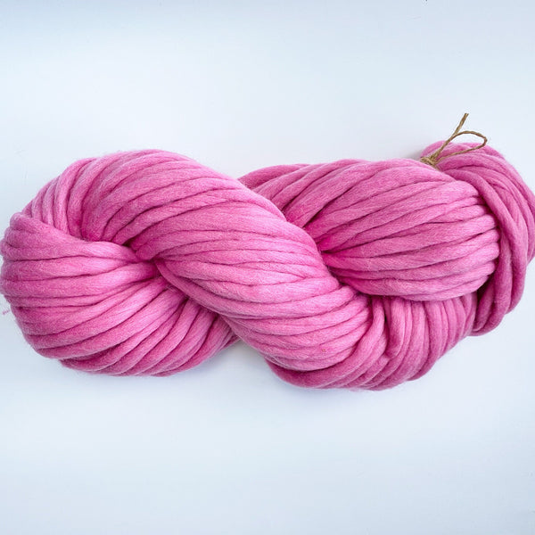 Супер об'ємна пряжа MERINO MINI - Cyclamen