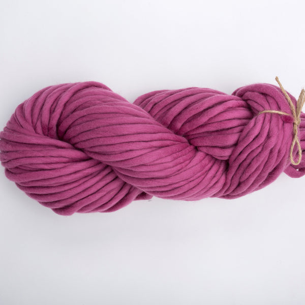 Super bulky yarn MERINO MINI - Orchid