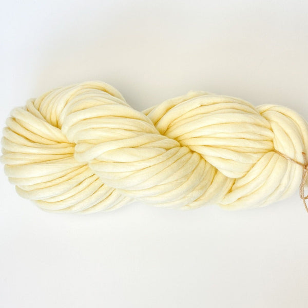 Super bulky yarn MERINO MINI - Champagne