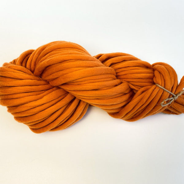 Супер об'ємна пряжа MERINO MINI - Marigold