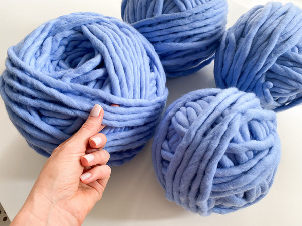 Jumbo yarn MERINO MAXI (used) 2,415 kg /5,3 Lb. - Clearance Sale