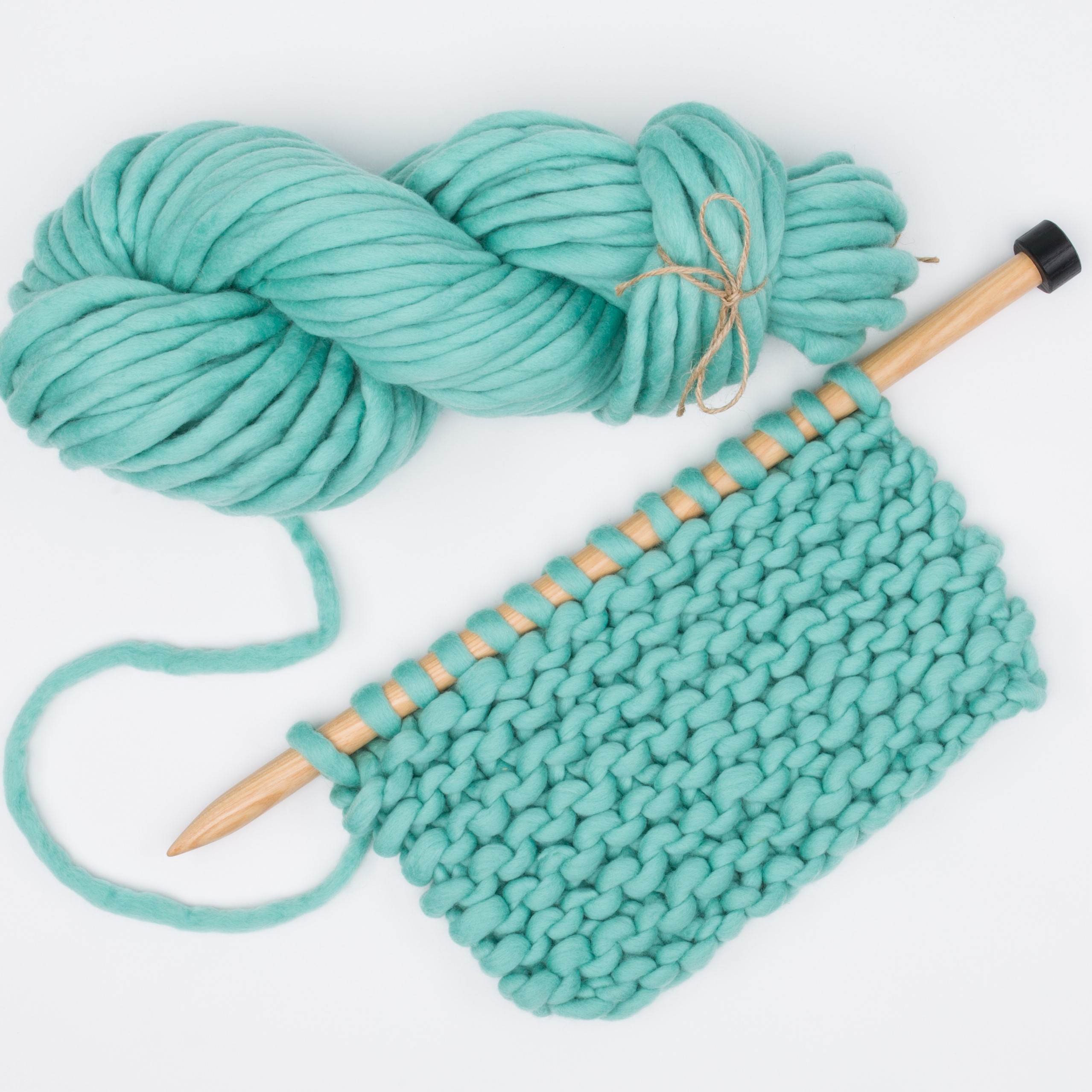 What size knitting needles do i need for super chunky wool