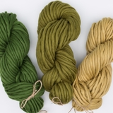 5 Pack Super bulky yarn MERINO MINI - 1 kg / 2,2 lb. – Miniature 3