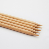 8.00mm (US 11) KNIT PRO Basix wood double pointed knitting needles – Miniature 2