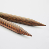 15mm (US 19) KNITPRO Ginger wood interchangeable circular knitting needles – Miniature 5