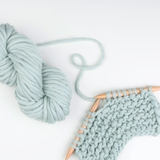 12 mm (US 17) Handmade wooden сircular knitting needles  – Miniature 6