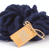 Giant handspun yarn MERINO MAXI - mini skein 100g – Miniature 5