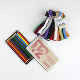 Jumbo yarn MERINO MAXI - 10 COLORS SAMPLES PACK – Miniature 9