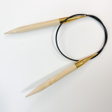 10.00mm (US 15) KNITPRO Bamboo fixed circular knitting needles 60cm (24") – Miniature 6