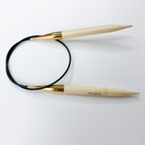 10.00mm (US 15) KNITPRO Bamboo fixed circular knitting needles 60cm (24") – Miniature 4