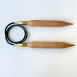 20mm (US 36) KNITPRO Jumbo fixed circular knitting needles – Miniature 4