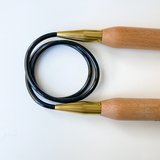 20mm (US 36) KNITPRO Jumbo fixed circular knitting needles – Miniature 5