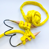 20mm (US 36) KNITPRO Jumbo fixed circular knitting needles – Miniature 2