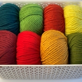 5 Pack of super chunky yarn HELLO MERINO - 1 kg – Miniature 13