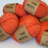 We Are Knitters™ - THE WOOL - 100% Highland Peruvian Wool -  200g - Coral Pink – Miniature 4