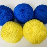5 Pack of super chunky yarn HELLO MERINO - 1 kg – Miniature 4