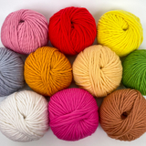 10 Pack of super chunky yarn HELLO MERINO - 2 kg – Miniature 5