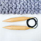 35mm (US 70) KNIT PRO Jumbo fixed circular knitting needles – Miniature 7