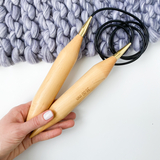 35mm (US 70) KNIT PRO Jumbo fixed circular knitting needles – Miniature 8