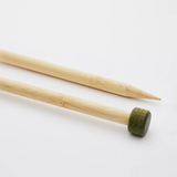 10.00mm (US 15) KNITPRO Bamboo straight single pointed knitting needles 30 cm – Miniature 3