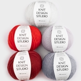 5 Pack of super chunky yarn HELLO MERINO - 1 kg – Miniature 2