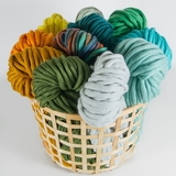 Super bulky handspun yarn MERINO MINI - The Classics Collection - 200g/60m – Miniature 2