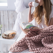 MAXI Knit Throw Blanket – Miniature 6
