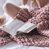MAXI Knit Throw Blanket – Miniature 4